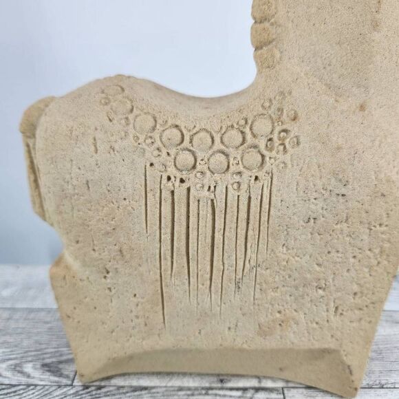 Vintage Mid-Century Marbell Majestic Stylised Sculpture Stone Art Horse Figurine - Picture 2 of 10